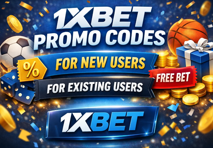 1xBet promo codes for new and existing users